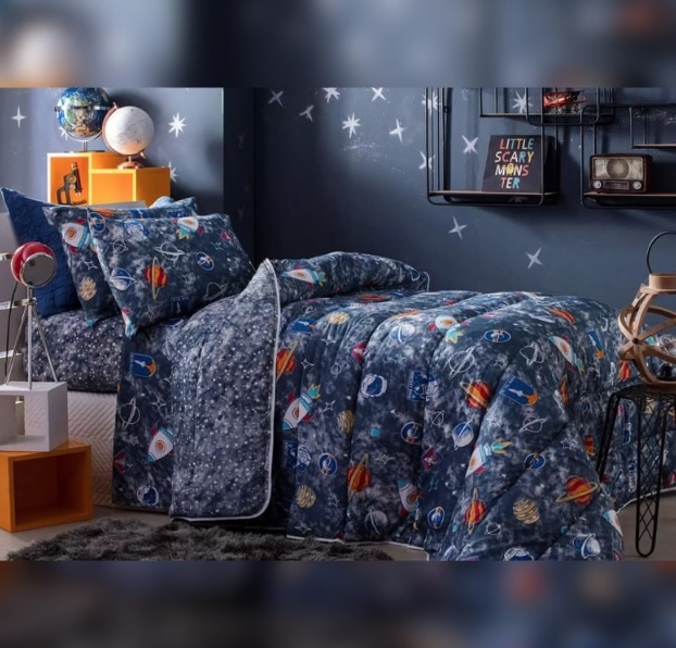 Jogo de Cama Infantil Solteiro Realce Calandrado – Happy Day Apollo Colorido 3 Peças na Magazine Luiza