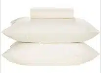 Jogo de Cama Queen Karsten 100% Algodão – 150 Fios Nuance Ivory Branco – 3 Peças na Magazine Luiza