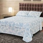 Jogo de Cama Queen Microfibra 170 Fios Premier Tulipa 4 Peças na Magazine Luiza
