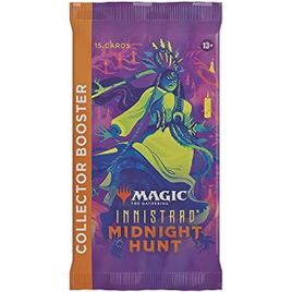 Jogo de Cartas Magic The Gathering Booster de Colecionador de Innistrad: Caçada à Meia-noite na Amazon
