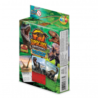 Jogo De Cartas Supercards Dinossauros GGB Plast na Amazon