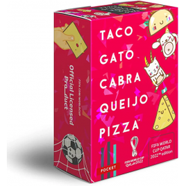 Jogo de Cartas Taco Gato Cabra Queijo Pizza: FIFA World Cup Qatar 2022 Edition PaperGames - PPG-J065 na Amazon