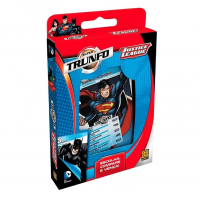 Jogo De Cartas Trunfo Liga Da Justiça 3350 - Grow na Amazon