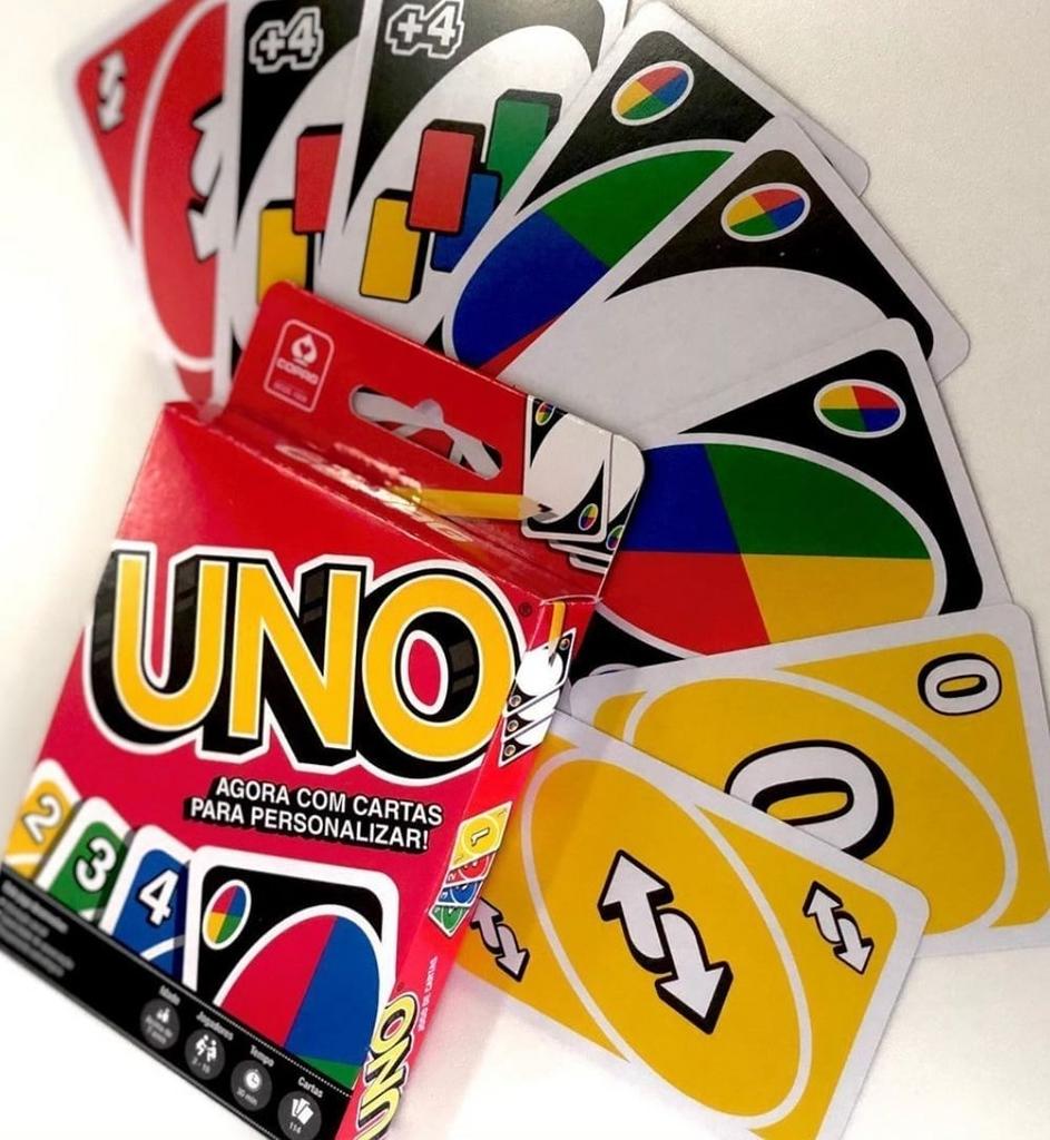 Jogo de Cartas Uno Copag na Shopee