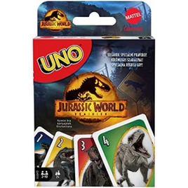 Jogo de cartas UNO Jurassic World 3 GXD72 na Amazon
