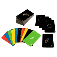 Jogo De Cartas Uno Minimalista Mattel - GYH69 na Havan