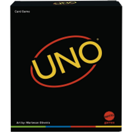 Jogo de Cartas Uno Minimalista - Mattel na Amazon
