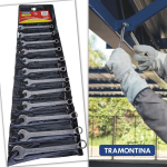 Jogo de Chaves Combinadas 12 Peças Tramontina na Amazon