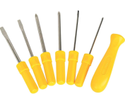 Jogo de Chaves de Fenda com Pontas Intercambiáveis- Tramontina – 6 Peças na Amazon