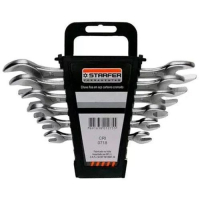 Jogo De Chaves Fixas 6 A 17 Mm Com 06 Peças Starfer na Casas Bahia