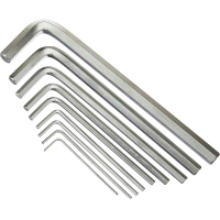 Jogo De Chaves Hexagonais Longas Mtx - 9 Peças na Amazon