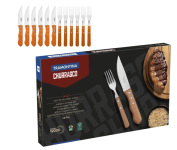 Jogo de Churrasco Inox 12 Peças Dynamic na Amazon
