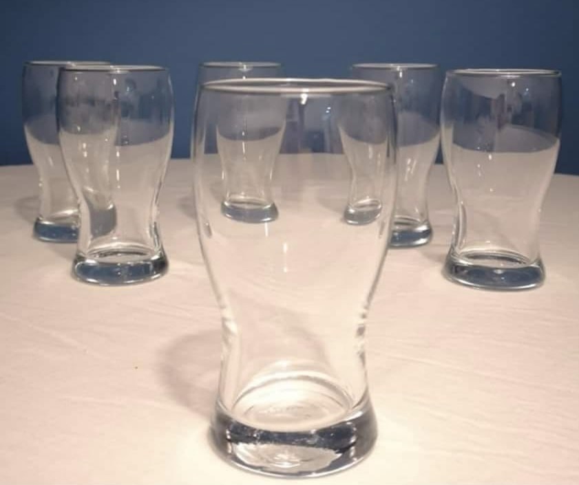 Jogo de Copos de Vidro 220ml – 6 Peças Nadir Frevo na Magazine Luiza