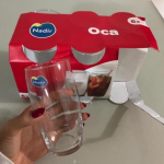 Jogo de Copos de Vidro 300ml 6 Peças Nadir – Oca Long Drink na Magazine Luiza