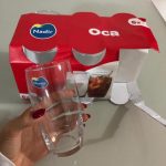 Jogo de Copos de Vidro 300ml 6 Peças Nadir – Oca Long Drink na Magazine Luiza