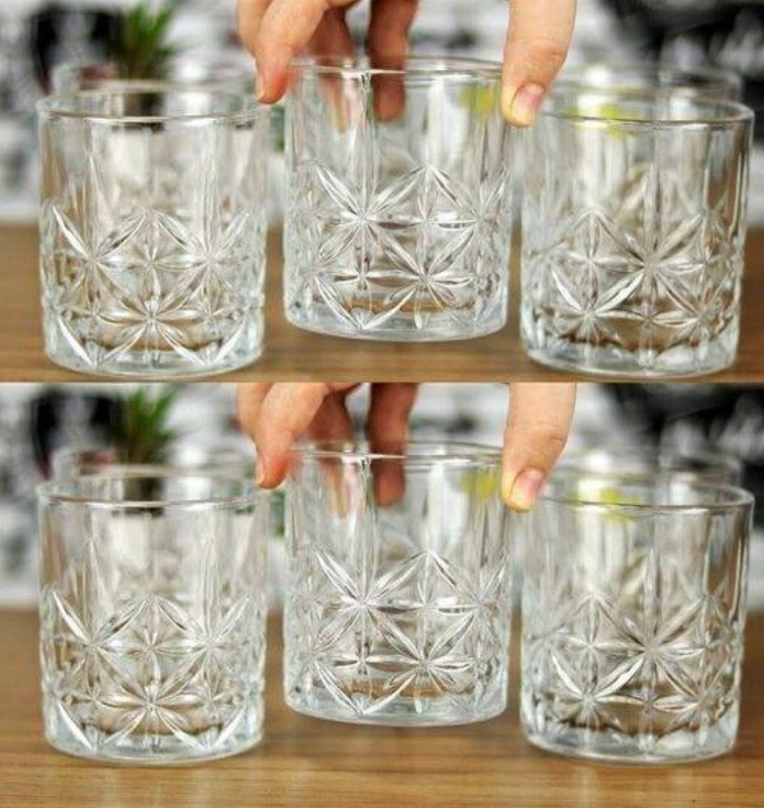 Jogo de Copos de Vidro 330ml 6 Peças Haus – Pavillion na Magazine Luiza