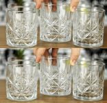 Jogo de Copos de Vidro 330ml 6 Peças Haus – Pavillion na Magazine Luiza