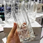 Jogo de Copos de Vidro 350ml 6 Peças Haus – Pavillion na Magazine Luiza