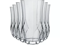 Jogo de Copos de Vidro 360ml – 6 peças – Nadir Ópera Long Drink Rock na Magazine Luiza