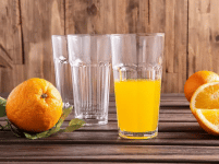 Jogo de Copos de Vidro 450ml 6 Peças Haus – Pavillion na Magazine Luiza