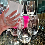 Jogo de Copos de Vidro 6 Peças 465ml Nadir – SM Aruba na Magazine Luiza