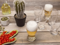 Jogo de Copos de Vidro para Cerveja 220ml – 6 Peças – Nadir Frevo na Magazine Luiza