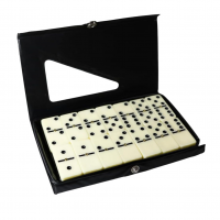 Jogo De Dominó Profissional De Osso Com 28 Peças - Marketplace na Amazon