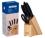 Jogo de Facas 6 Peças, Tramontina, Plenus na Amazon