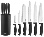 Jogo de Facas Brinox Inox com Cepo 2558/400 – 7 Peças na Magazine Luiza