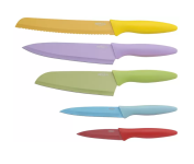 Jogo de Facas Brinox Inox – 5 Peças na Magazine Luiza