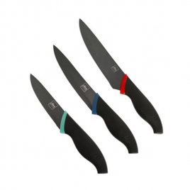 Jogo de Facas Cut 3 Peças - Home Style na Camicado