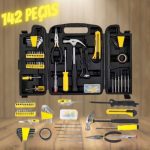 Jogo De Ferramentas Kit 142 Peças Com Maleta – OZ na Magazine Luiza