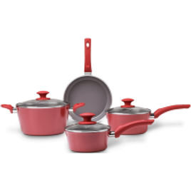 Jogo de Panelas 4 peças Ceramic Life Berry - Brinox inox na Compra Certa