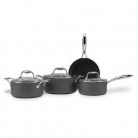 Jogo De Panelas 4 Peças Fundo Indução Diamond - Brinox - Inox na Compra Certa