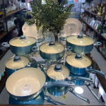 Jogo de Panelas, 7 Peças, Genebra, Casambiente na Amazon