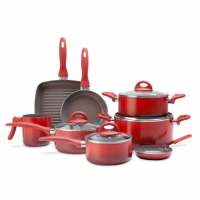 Jogo De Panelas Antiaderente Ceramic Life Smart Plus 8 Peças na Compra Certa