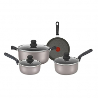 Jogo De Panelas Antiaderente Rochedo Talent Imusa 4 Peças na Amazon