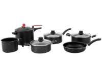 Jogo de Panelas Eirilar Antiaderente de Alumínio – 6 Peças na Magazine Luiza