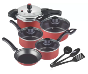 Jogo de Panelas Eirilar Antiaderente de Alumínio – Bordô 8 Peças Especial Eiriflon Supreme na Magazine Luiza