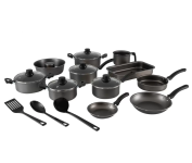 Jogo de Panelas Eirilar Antiaderente de Alumínio – Grafite 14 Peças Especial na Magazine Luiza