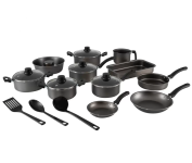 Jogo de Panelas Eirilar Antiaderente de Alumínio – Grafite 14 Peças Especial na Magazine Luiza