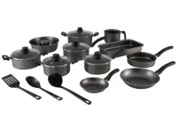 Jogo de Panelas Eirilar Antiaderente de Alumínio – Grafite – 14 Peças na Magazine Luiza