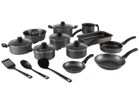 Jogo de Panelas Eirilar Antiaderente de Alumínio – Grafite – 14 Peças na Magazine Luiza