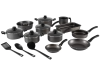 Jogo de Panelas Eirilar Antiaderente de Alumínio – Grafite – 14 Peças na Magazine Luiza