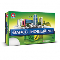 Jogo De Tabuleiro Banco Imobiliário Brasil - Brinquedos Estrela na Amazon