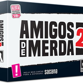 Jogo de Tabuleiro Buró Amigos de Merda 2 na Amazon