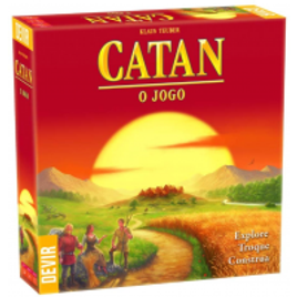 Jogo de Tabuleiro Catan O Jogo - Devir na Amazon
