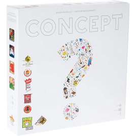 Jogo de Tabuleiro Concept Diversos -  Galápagos Jogos na Amazon