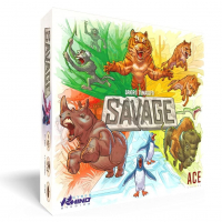 Jogo De Tabuleiro GROK Savage na Amazon