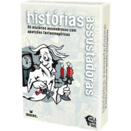 Jogo de Tabuleiro Histórias assustadoras (White Stories) na Amazon
